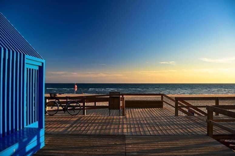 Beach House Carmen Монте-Гордо Экстерьер фото